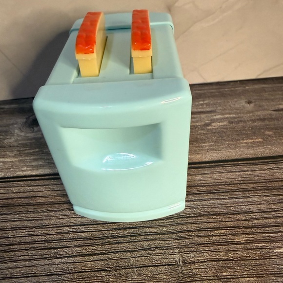 Retro Toaster Kitchen Timer blue - Picture 3 of 9